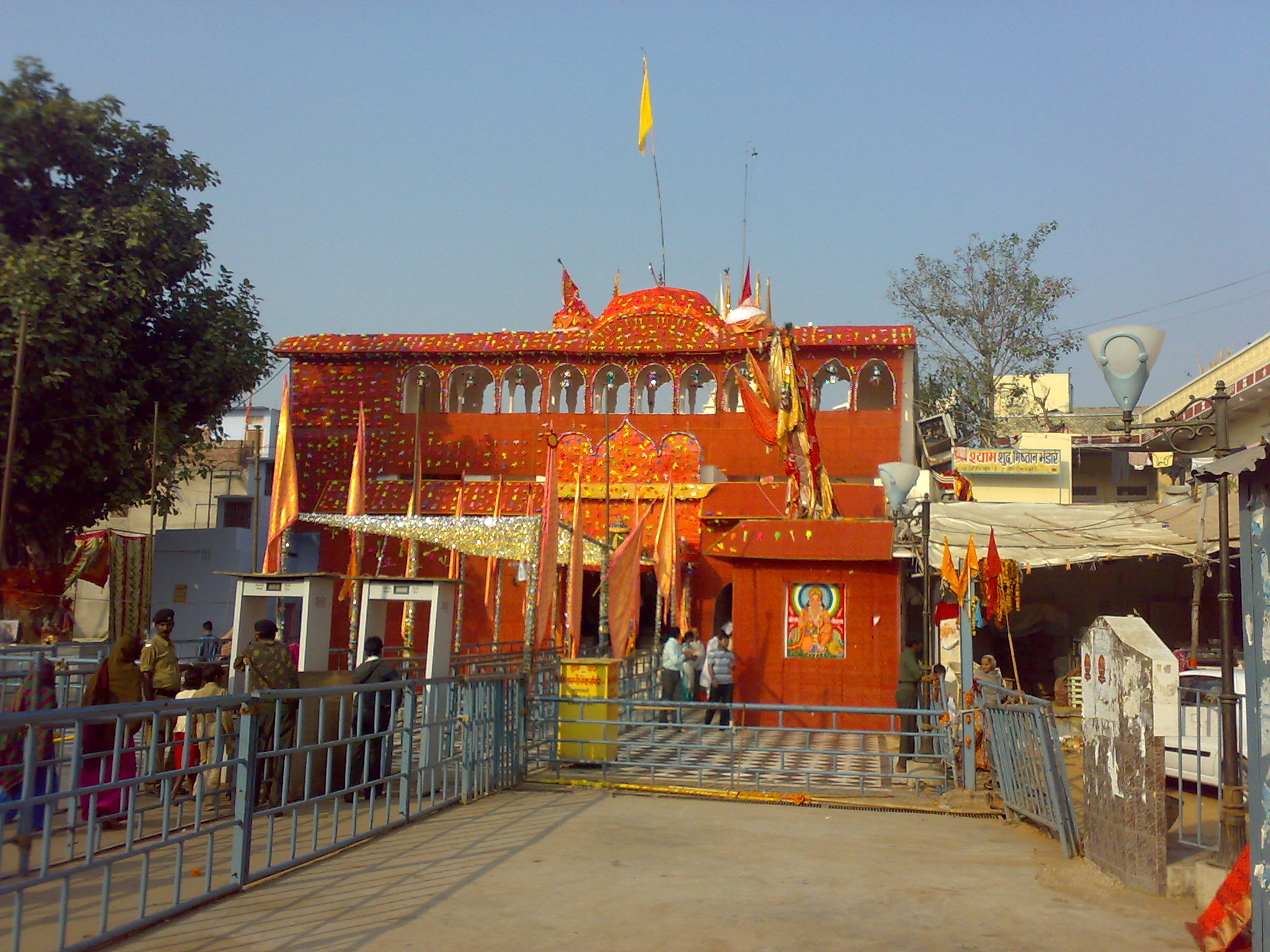 Delhi to Khatu Shyam Ji & Salasar Balaji Tour