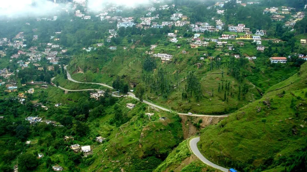 DELHI - MUSSOORIE - RISHIKESH - HARIDWAR -NAINITAL